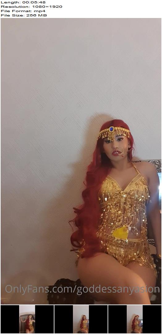 Goddess Anya Sion Asian Goddess Worship Clip I Can Say Whatever I Want preview