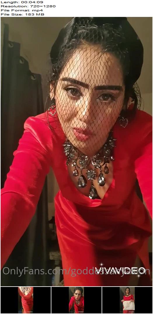 Goddess Anya Sion  Femme Fatal Hired To preview