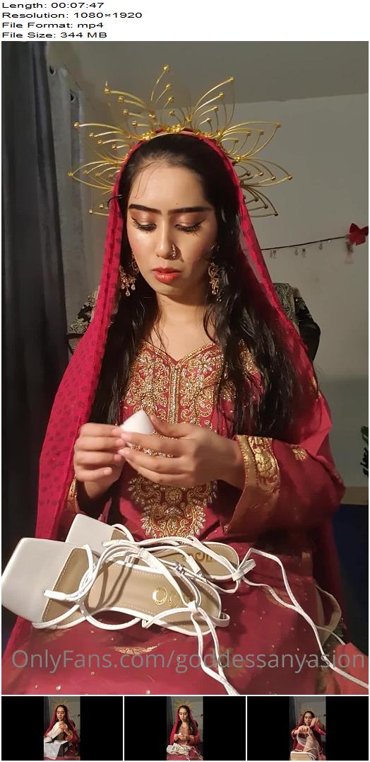 Goddess Anya Sion Gift Opening From Sub Heels Part 1 preview