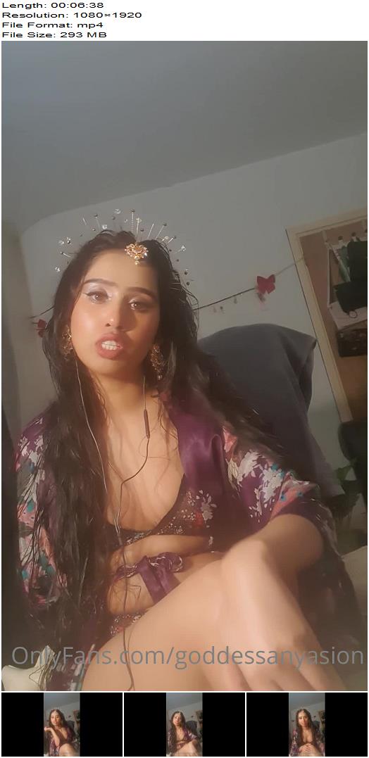 Goddess Anya Sion Goddess Face Feet Worship Into Submissive State Of Pleasing Me Part 1 preview