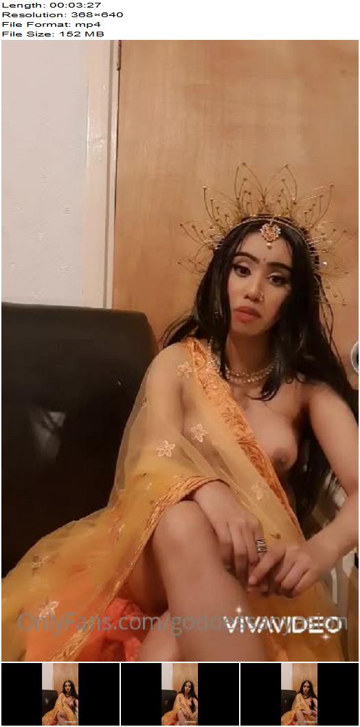 Goddess Anya Sion  How To Pray To The Temple Part 1 preview