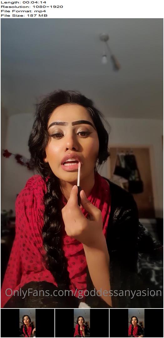 Goddess Anya Sion Lipgloss Fetish Anyone preview