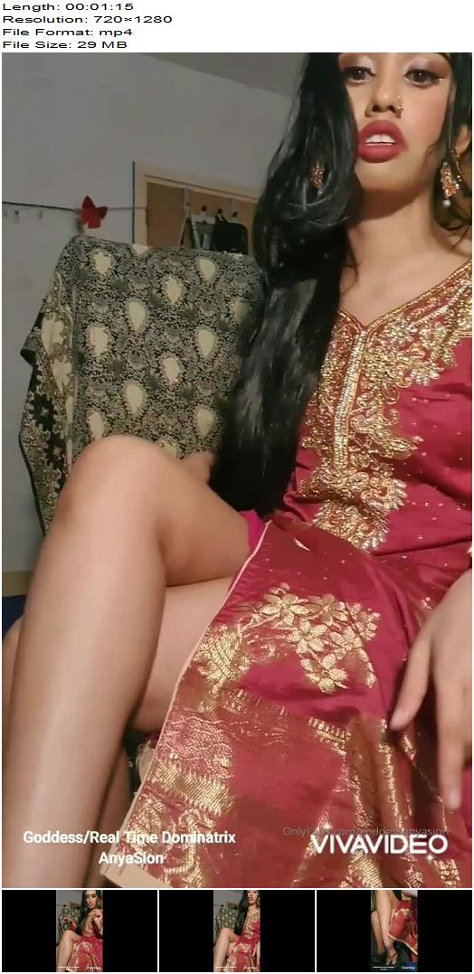 Goddess Anya Sion  Muslim Convert  Fantasy Clip Part 3 preview