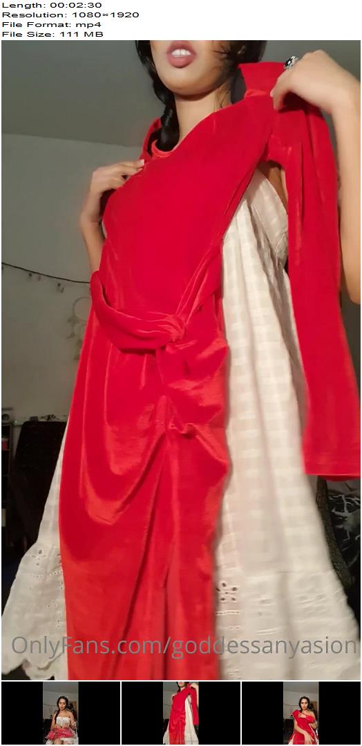 Goddess Anya Sion  Spoilt Again From My Slave Off Amazon preview