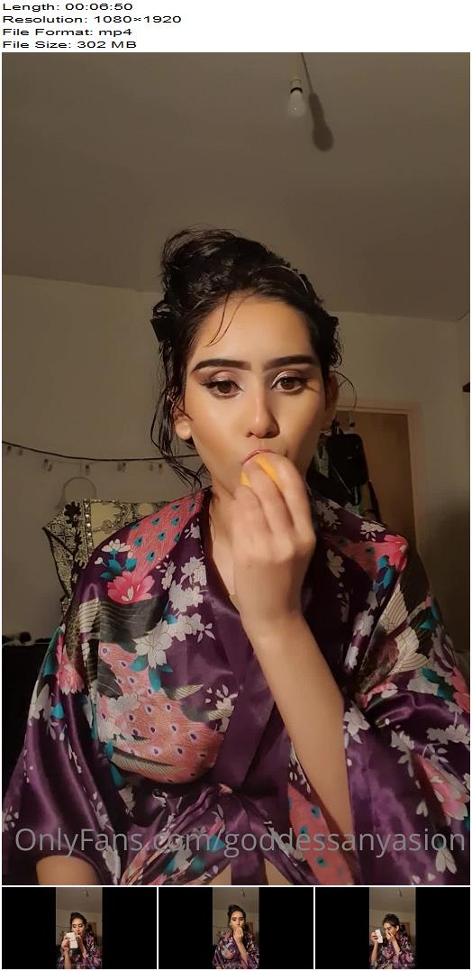 Goddess Anya Sion Watch Goddess Do Her Makeup Clip For The Femme Subs Part 7 preview