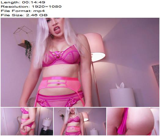 Goddess Blonde Kitty  Do Not Cum preview