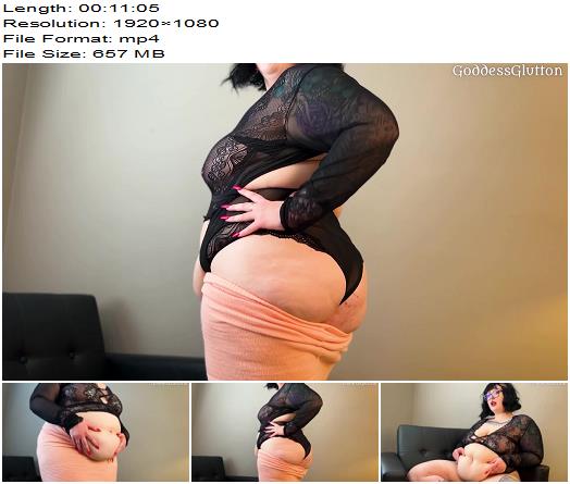 GoddessGlutton  Fit Feeder Corrupted by Fat Feedee  Tempting BBW GFE preview