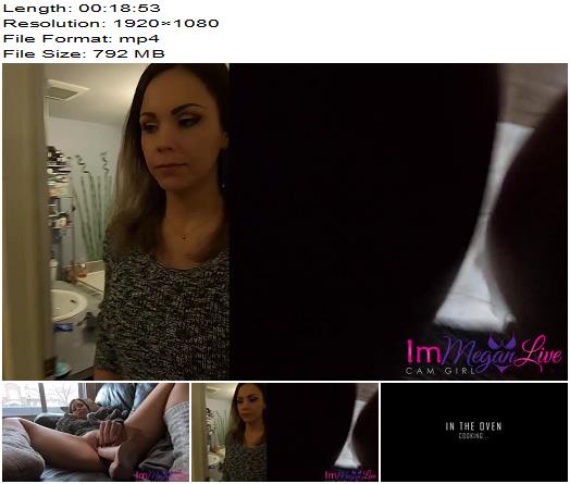 ImMeganLive SHRINKING AND COOKING MY BROTHER preview