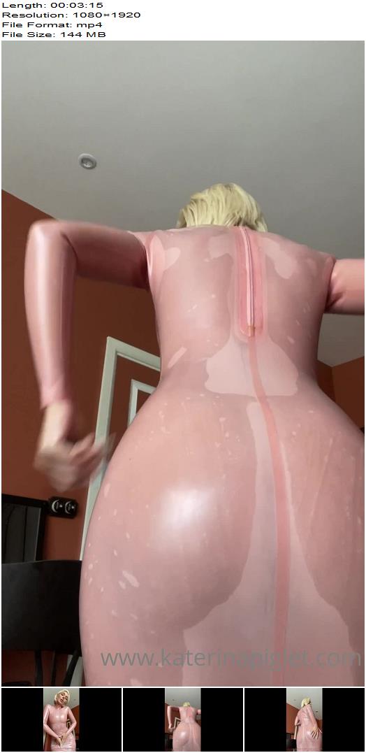 Katerina Piglet  And I Didnt Show This Dress Even In Instagram Stories preview