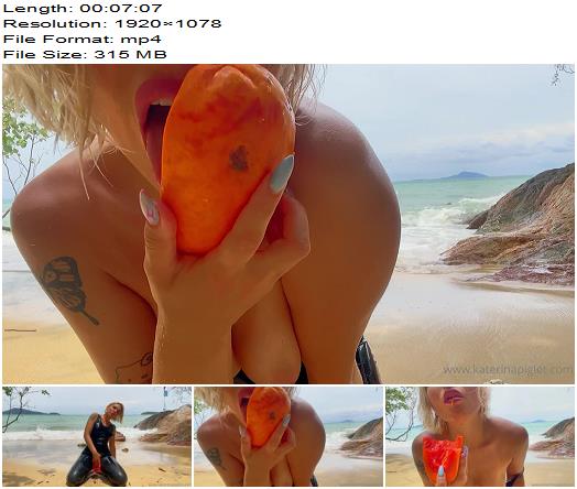 Katerina Piglet  Enjoy My Appetite preview