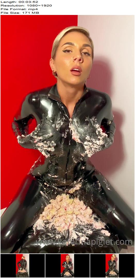 Katerina Piglet  For Lovers Of Sweets And For Lovers Of Games With Food preview