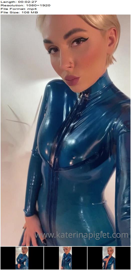 Katerina Piglet  I Allow You To Take Off Your Chastity Belt And Jerk Off preview