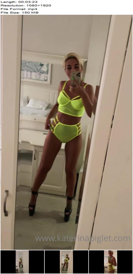 Katerina Piglet  I Wonder How Much You Like Me Without Latex preview