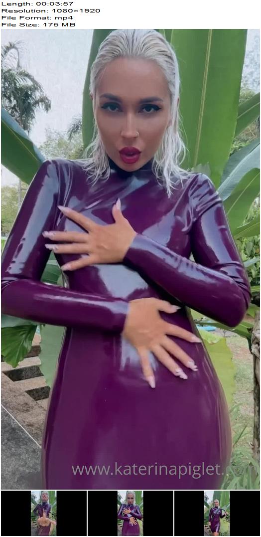 Katerina Piglet  Just Imagine How The Mistress Sits On The Slaves Face preview