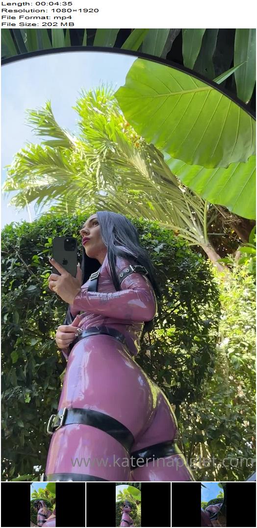 Katerina Piglet  This Is Pure Pleasure My Latex Ass preview