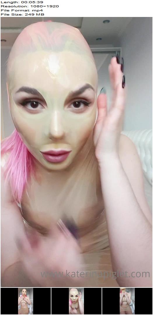 Katerina Piglet What Do You Think About Latex Masks preview
