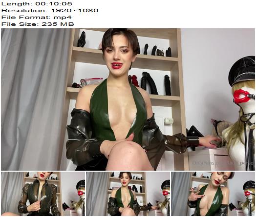 Lady Perse Chastity Training For My Sluts preview