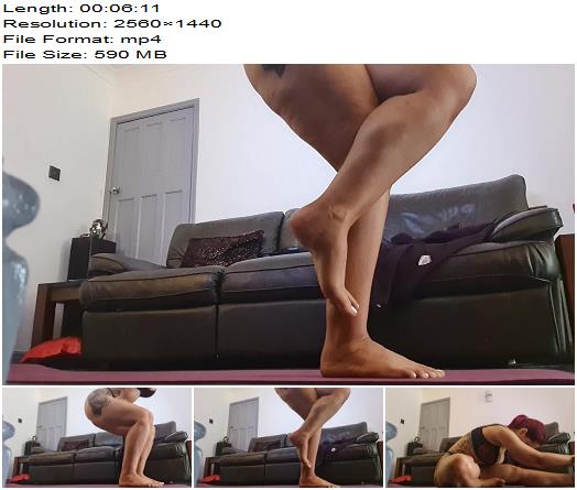 Lady Ruby Onyx Strapon Queen  Yoga Workout preview