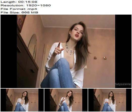 Lady Suzanne New Years resolutions for good slaves preview