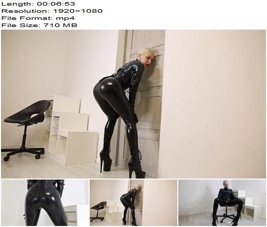 LeatherLove  Dominant Mistress In Latex Outfit preview