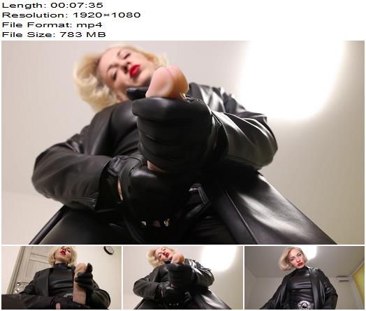 LeatherLove  Leather Mistress With Huge Strap On Pov preview