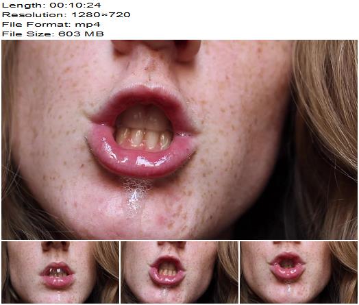 LittleRedheadLisa Lip Close Up Custom preview