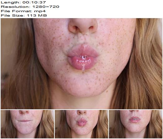 LittleRedheadLisa  Lips Close Up 2 preview