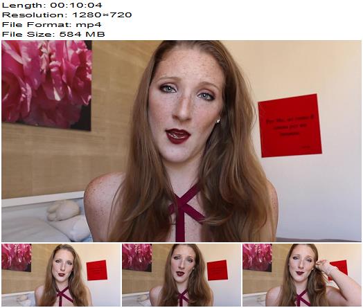 LittleRedheadLisa  Please Me My Mindless Jerk Junkie preview