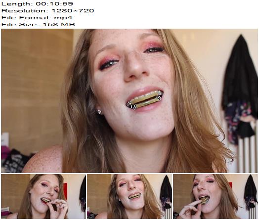 LittleRedheadLisa  Retainer Fetish Humiliation JOI preview