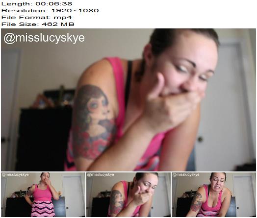 Lucy Skye  Mommy Laughs At Your Little Dick preview