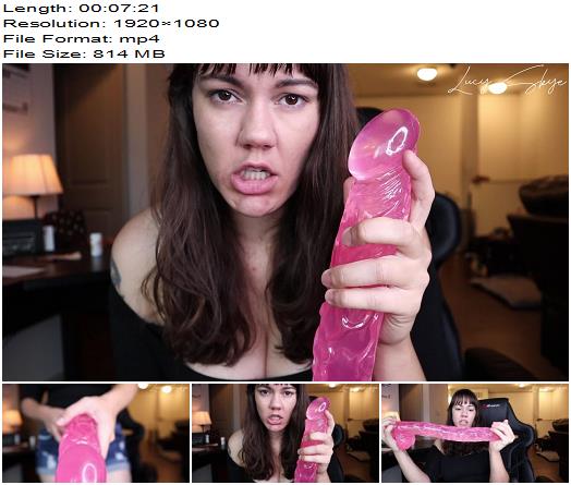 Lucy Skye  Worship My Long Pink Cock preview