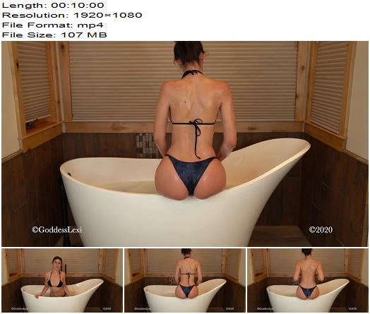 Luxurious Lexi Bathtub Beta Bitch preview