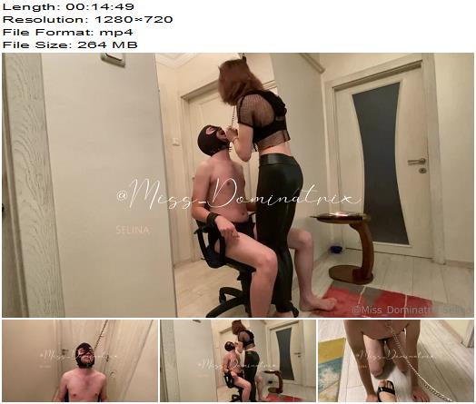 Miss Dominatrix Selina  Deri taytlar  Deri Fetish preview