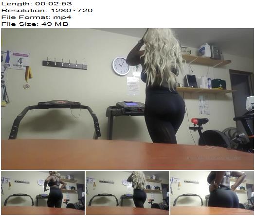 Miss Foxx  Pov Video  Gym Perverts Like You Stare At My Ass preview