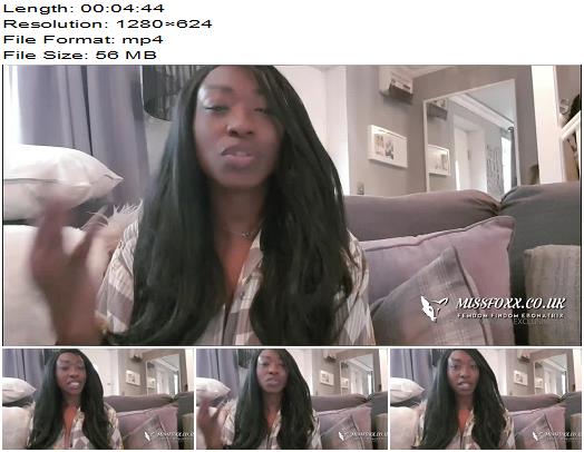 Miss Foxx  Sunday Slave Update Is Here preview