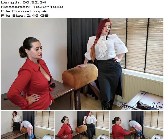 Miss Jessica Hyde  School Caning Punishment preview