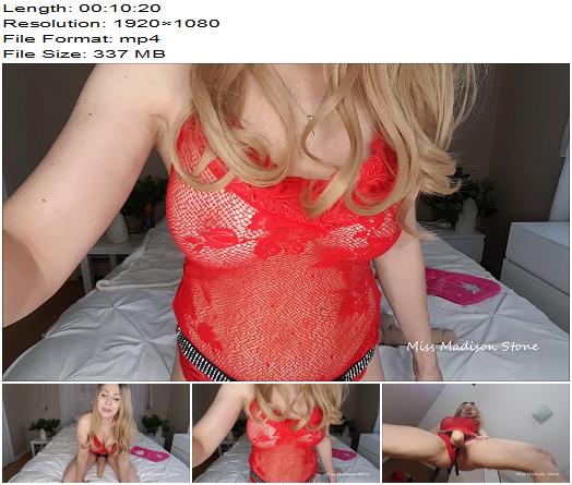 Miss Madison Stone  12 Cocks For Christmas Fag Training preview