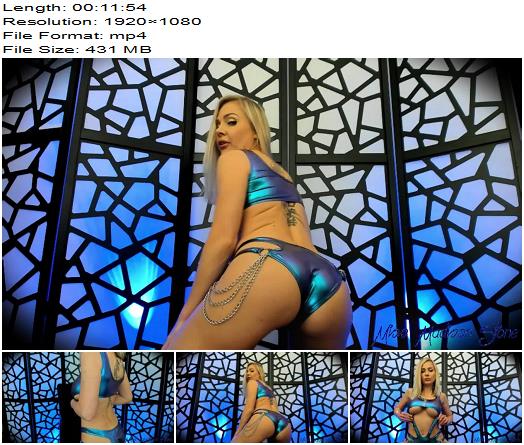 Miss Madison Stone  Amyl Nitrate  Bikini Blueballs preview