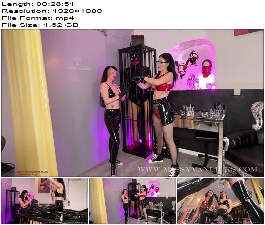 Missy Van Licks  Rubber Chuck Girls Vol1  Vacuum bag and electricity treatment preview