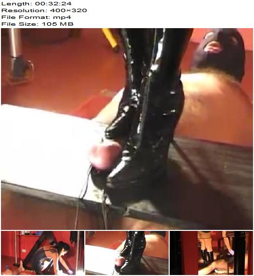 Mistress Dometria  Cock Tease and Trampling preview