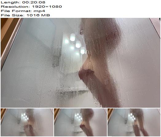 Mistress Victoria  Goddess Shower with MistressVictoria NUDE preview