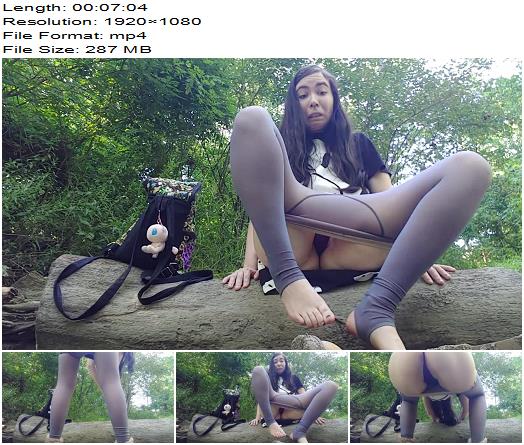 PoisonousXGoddess  Outside Ass Worship NO TOUCH LOOK ONLY preview