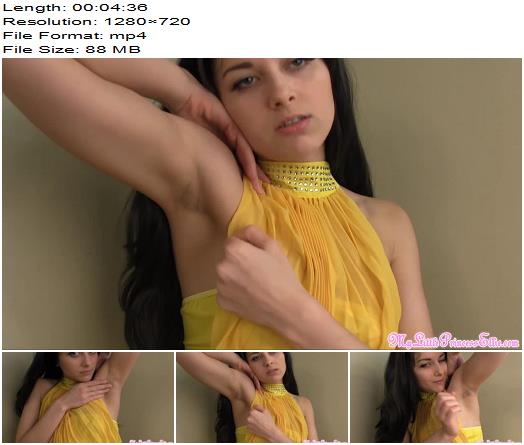 Princess Ellie Idol  Ellies Hairy Armpits Joi preview