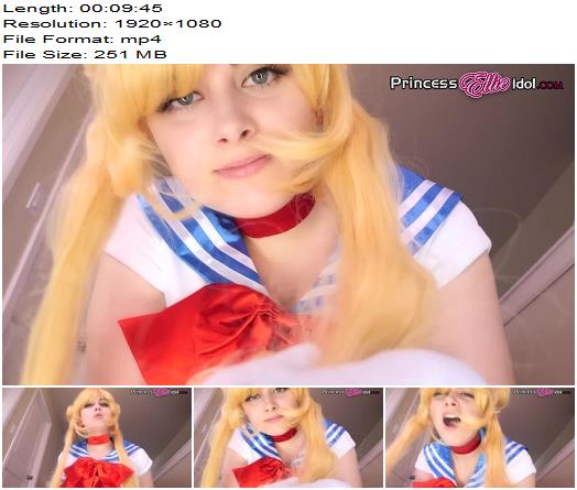 Princess Ellie Idol  Sailor Moons Evil Secret preview