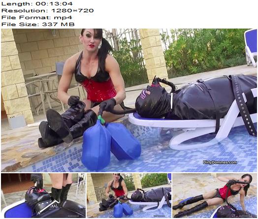 Queens of Kink  Miss Miranda  Bizarre Rubber Pool Games Part 2 preview