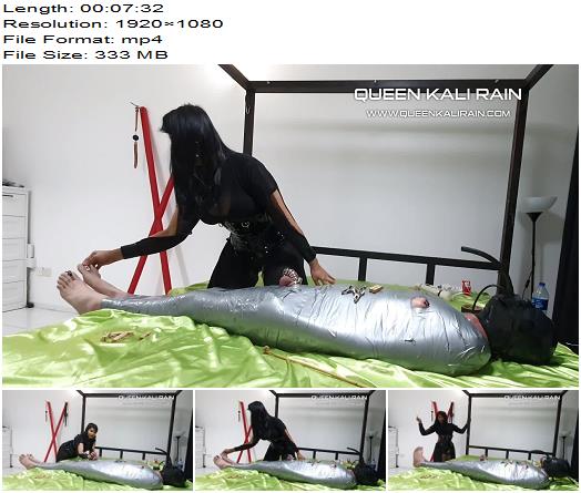 Rain Queen Kali  Part 2 of my complete mummification session preview