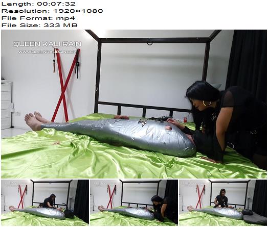 Rain Queen Kali  Part 3 of my complete mummification session preview