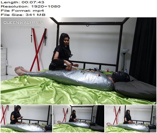 Rain Queen Kali  Part 4 of my complete mummification session preview