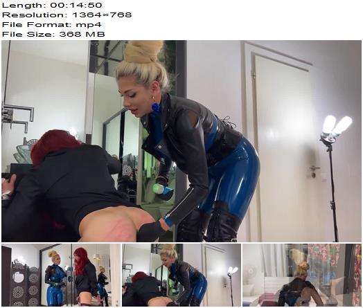 Redtigerslavena Sissy Monica Slavena FIRST SISSY TRAINING preview