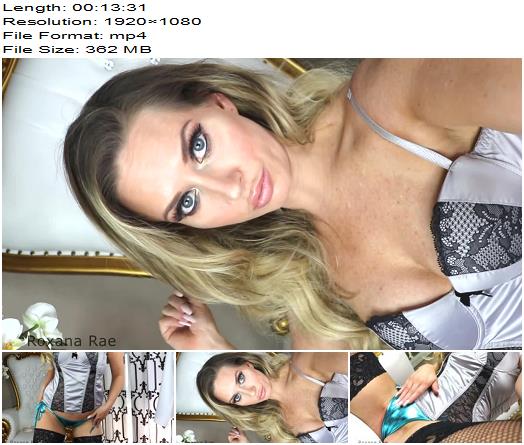 Roxana Rae  Admire what you can never have while I tease preview